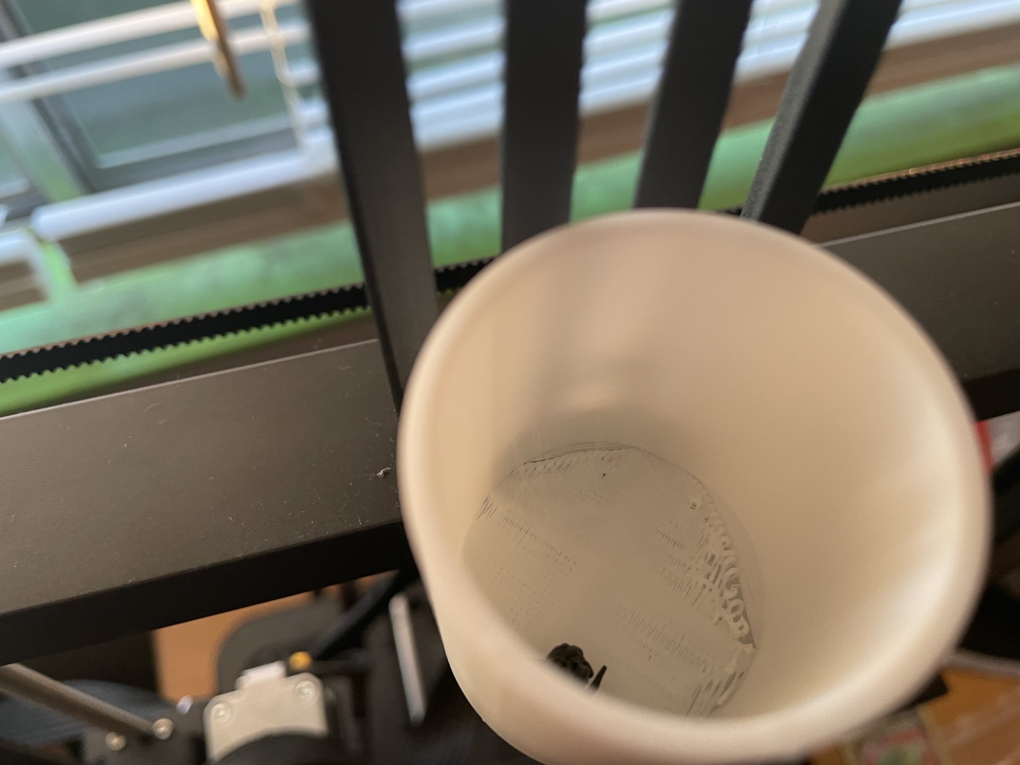 Giá đỡ rác nhỏ cho máy in 3D Ender 3 V3 SE