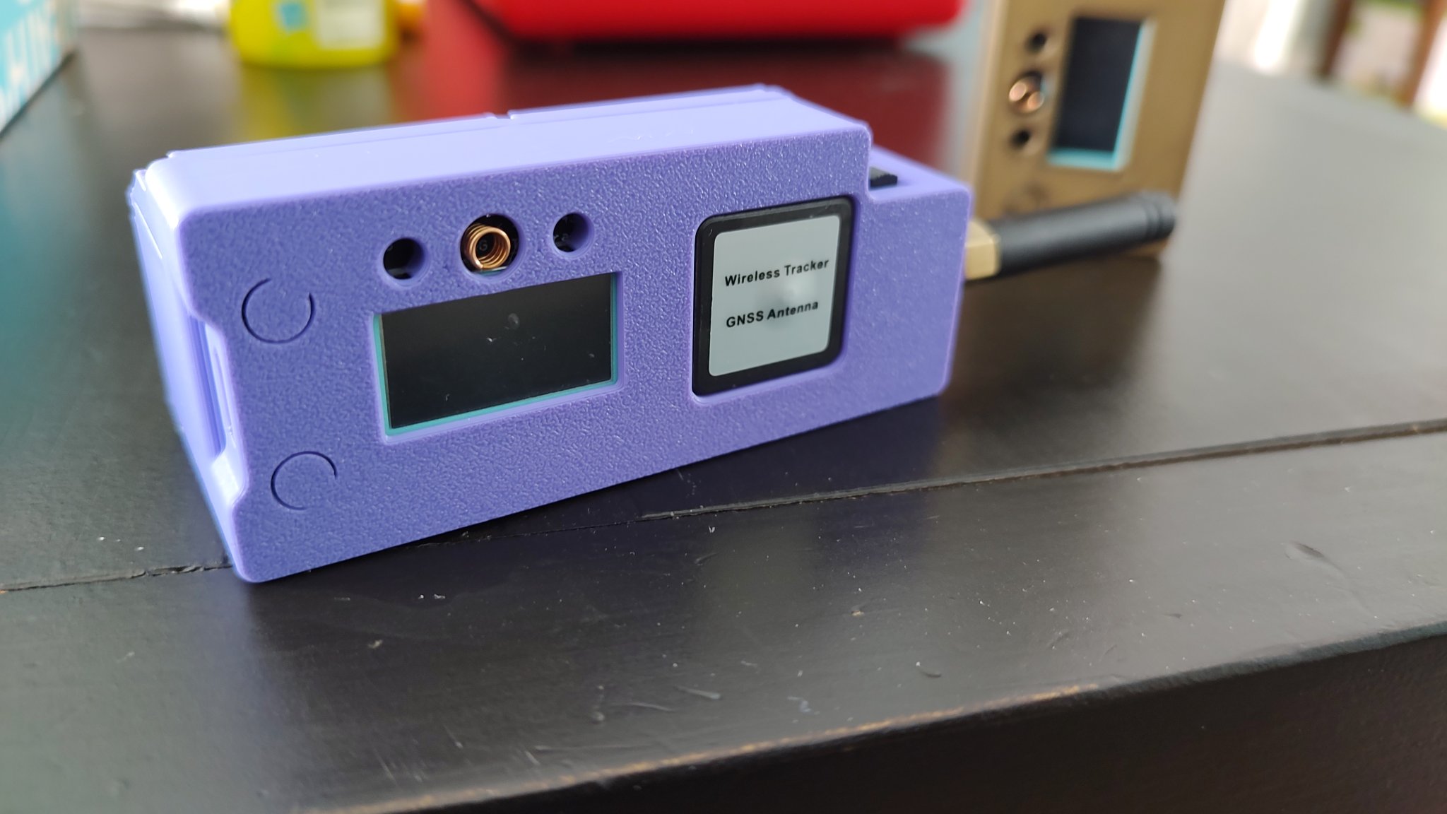 Vỏ bảo vệ cho bo mạch Heltec Tracker V1.1 với hỗ trợ pin 18650