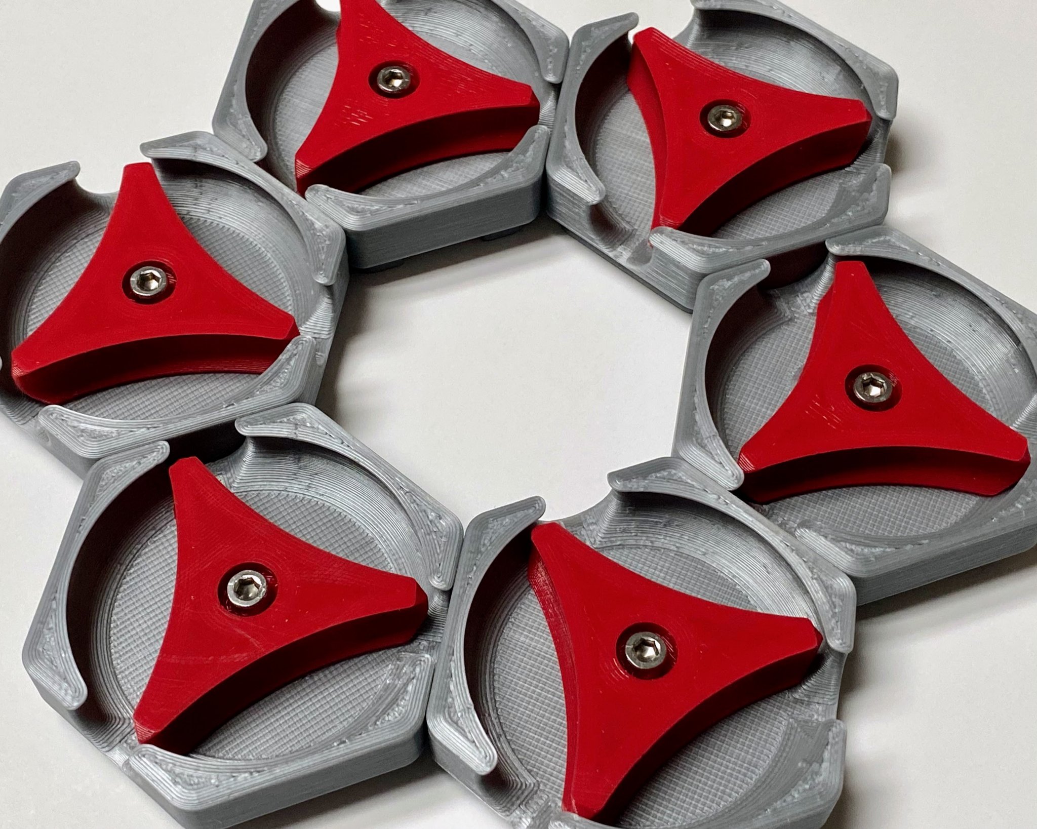 Biến thể gạch Flip-Flop Hextraction của Zack Freedman