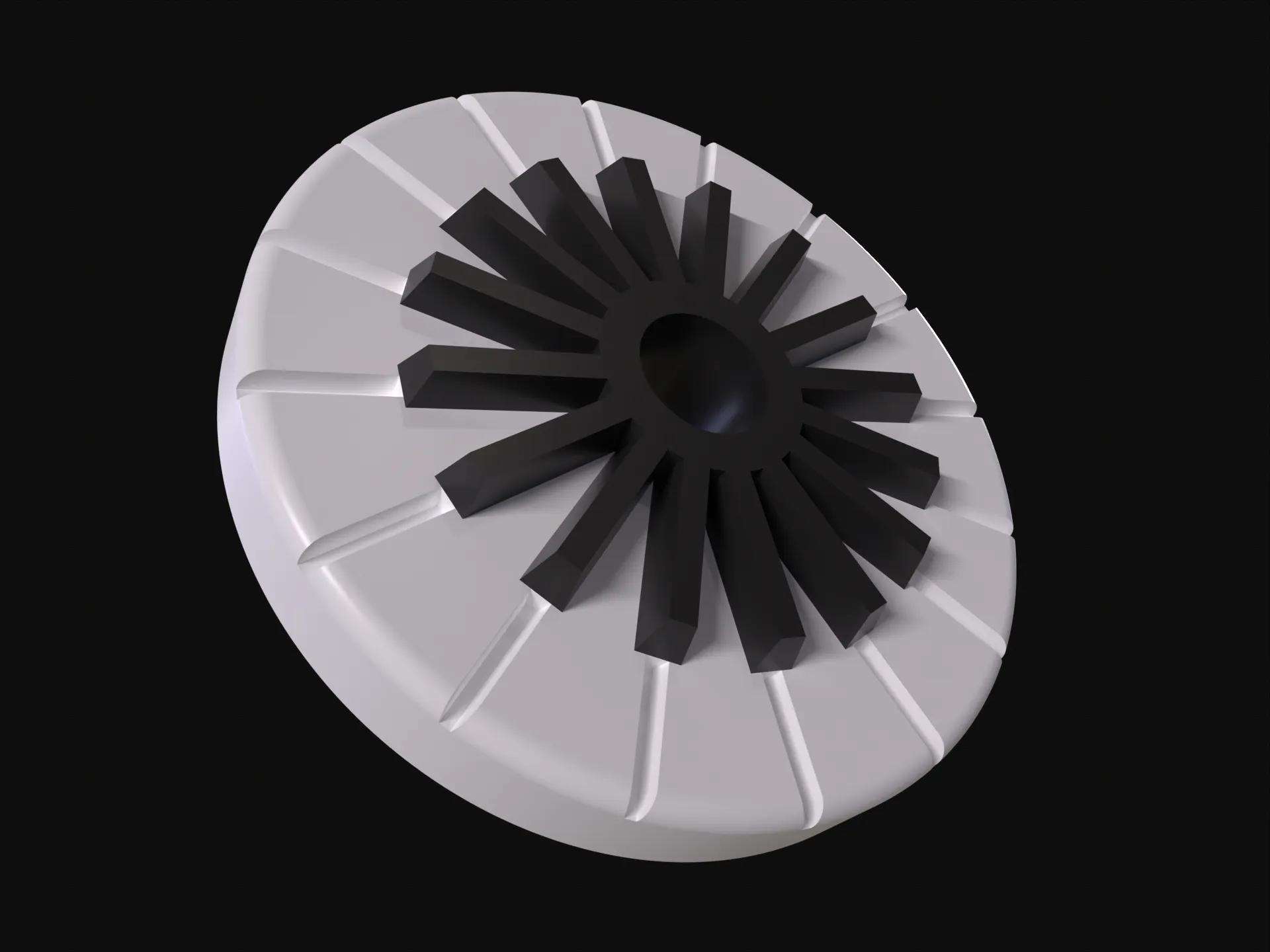 Bộ chuyển đổi đĩa vinyl 45 với phím đàn piano