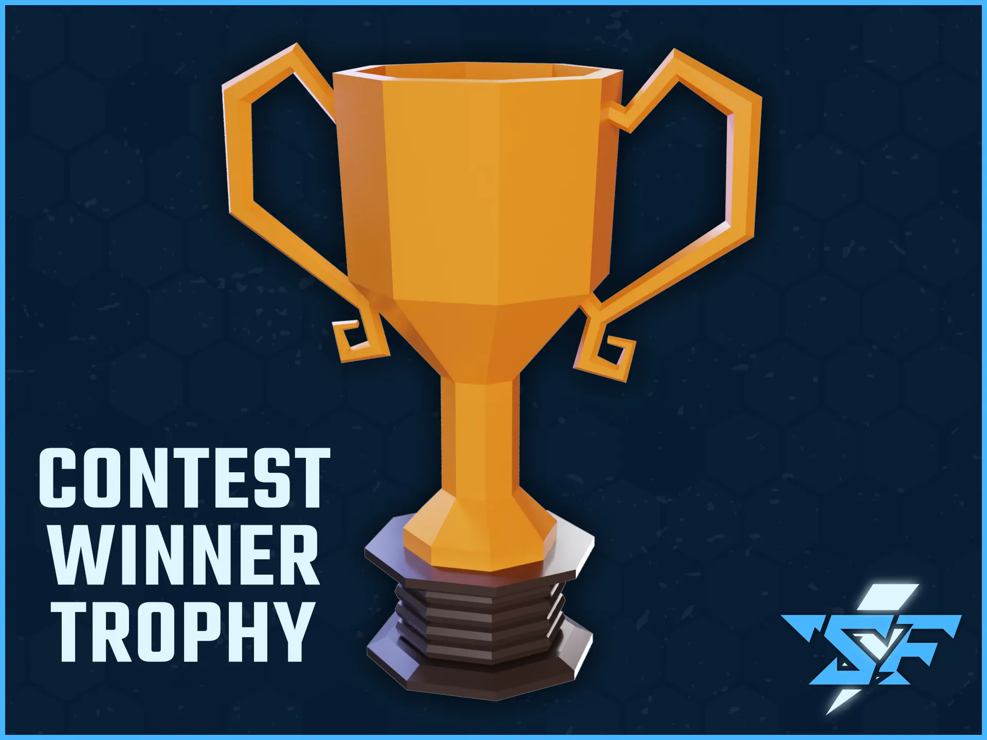 Cúp chiến thắng cuộc thi Printables