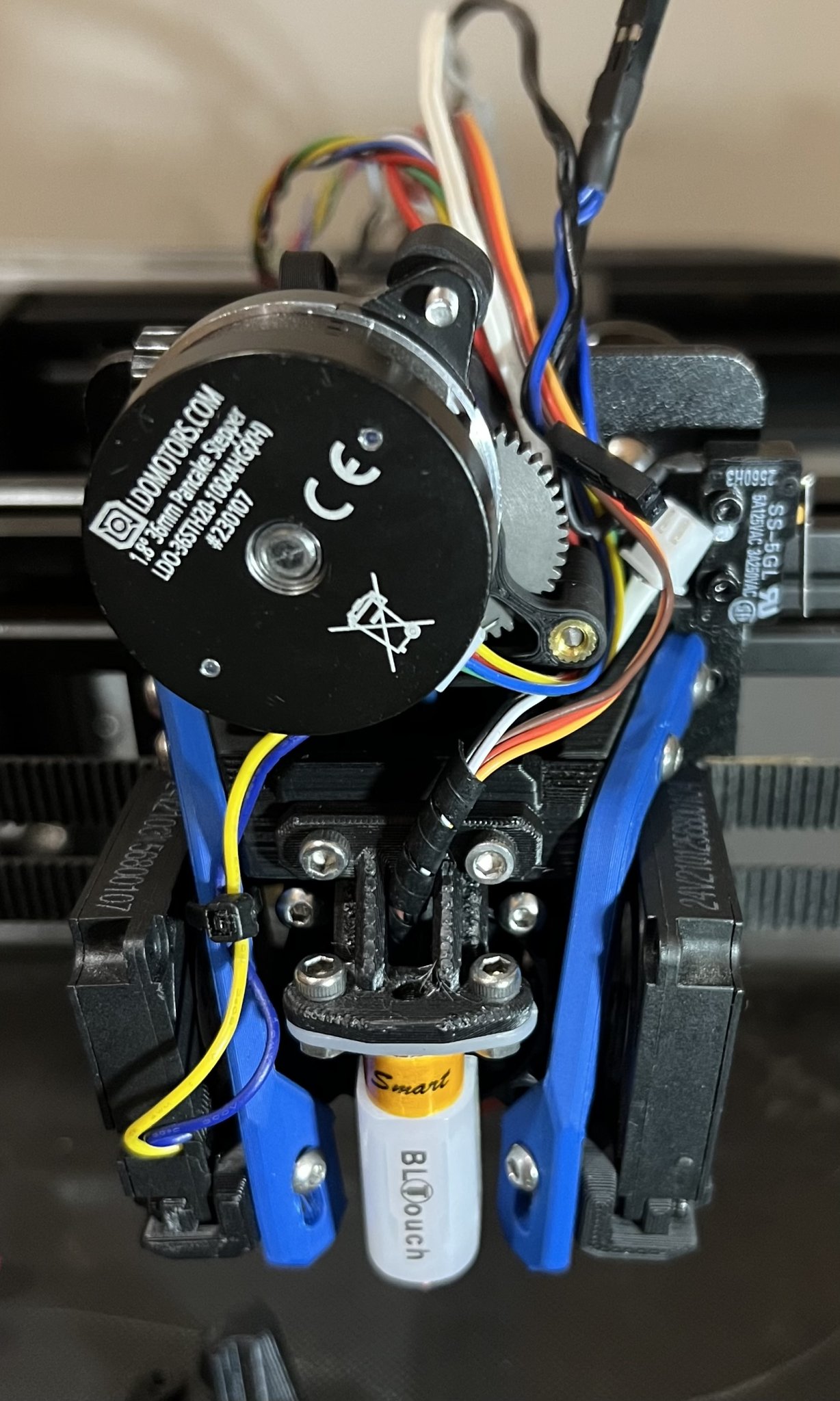 Manta MK2 cho máy in 3D Ender 6