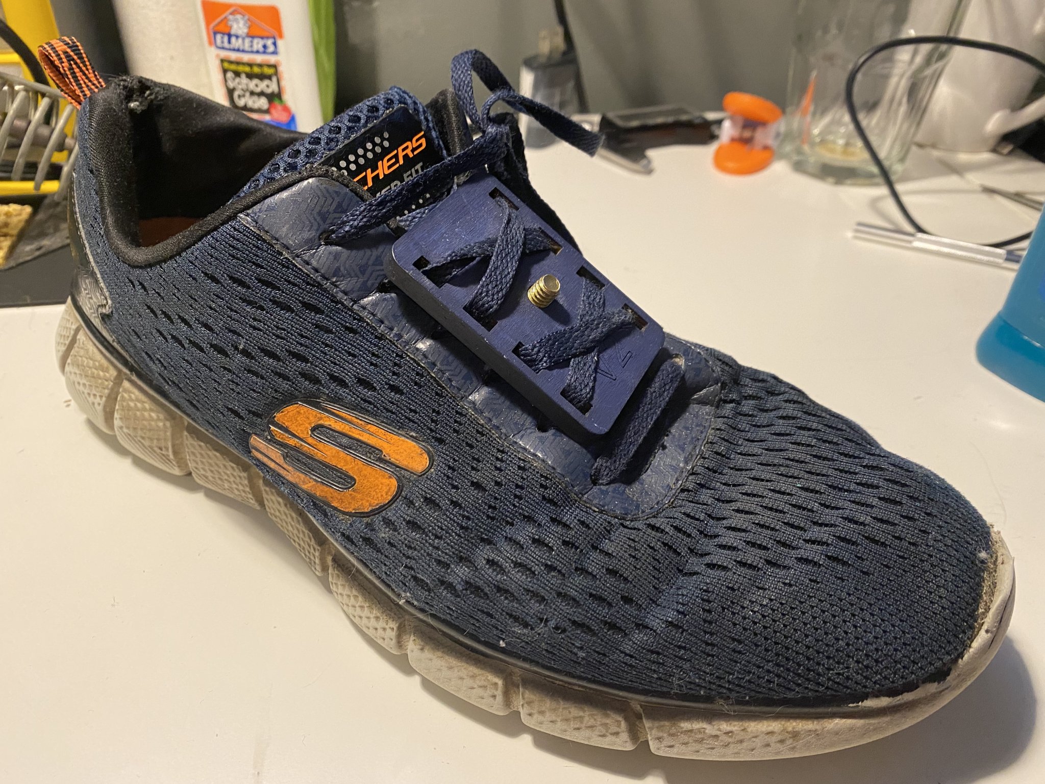 Bảng chân giày cho Vive Tracker bằng vật liệu cắt laser