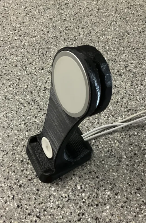 Giá đỡ Magsafe Duo và Apple Watch cho iPhone