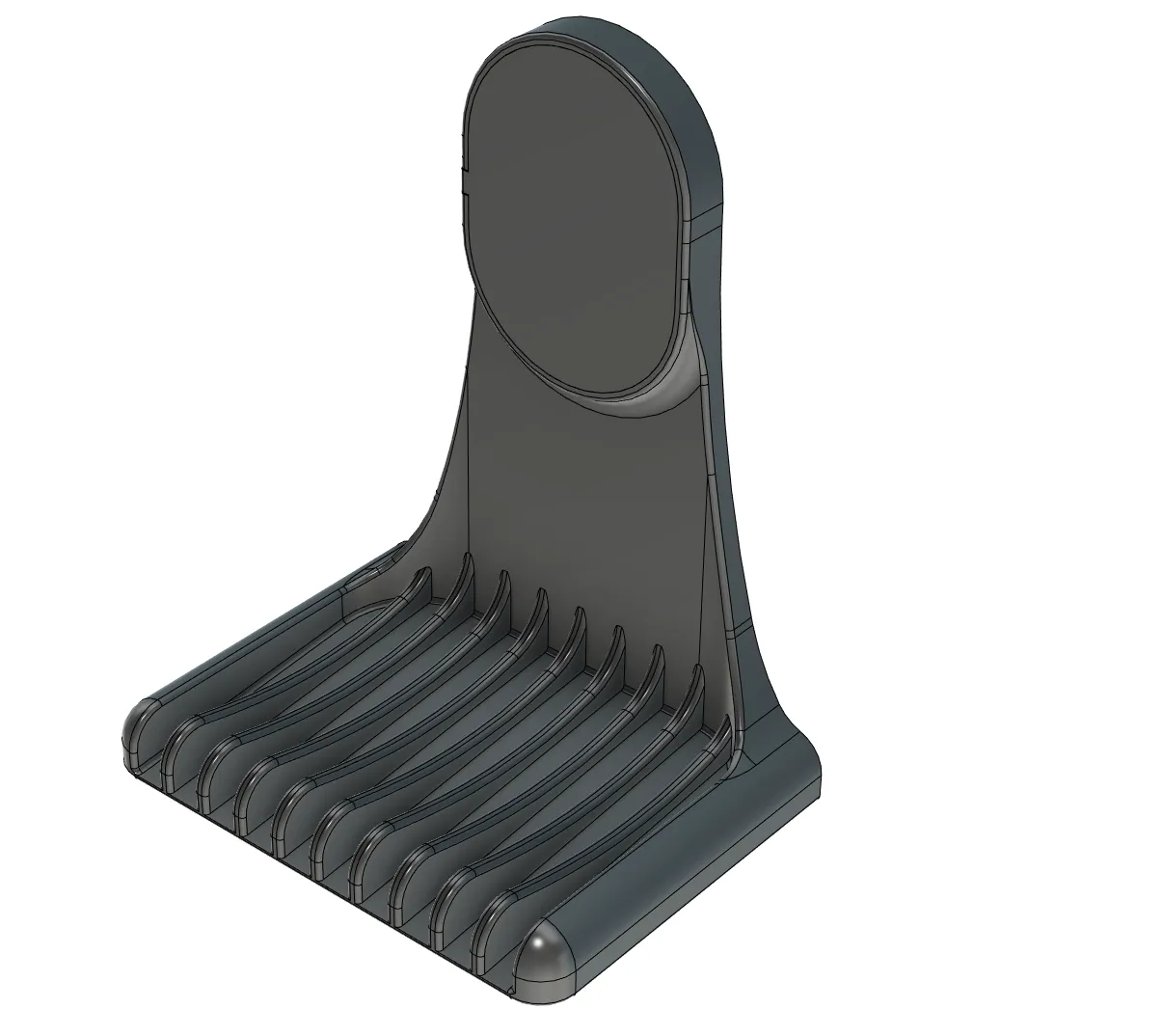 Giá đỡ xà phòng treo tường với thiết kế tùy chỉnh