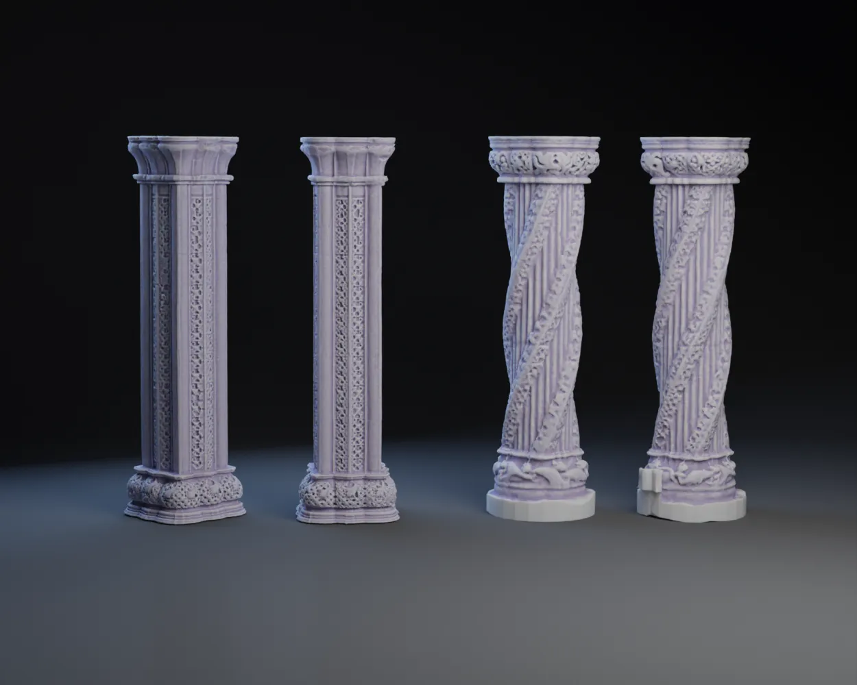 Cột Thầy và Trò tại Nhà Nguyện Rosslyn