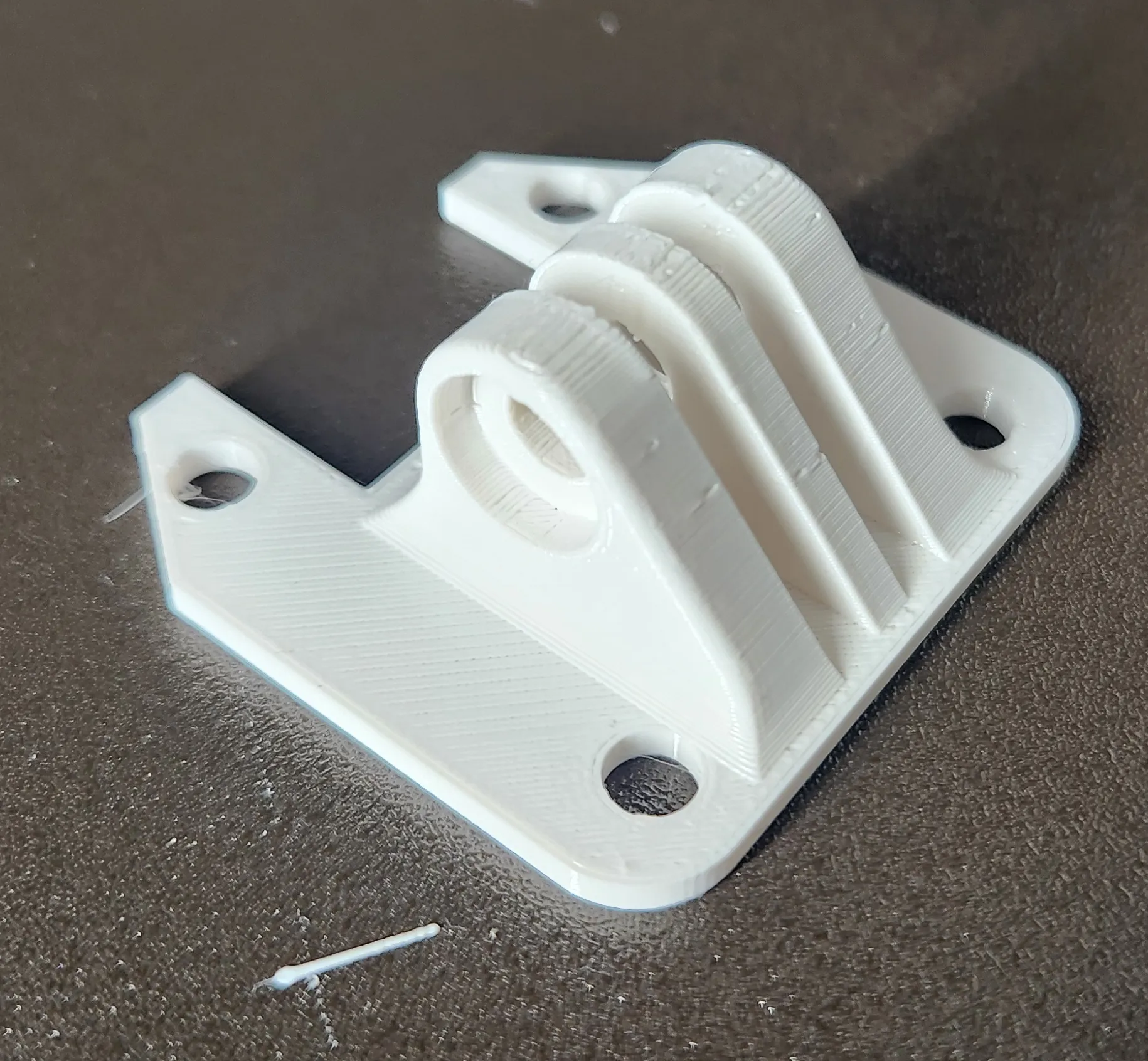 Giá đỡ GoPro cho khung Demibot Botgrinder với bộ đệm