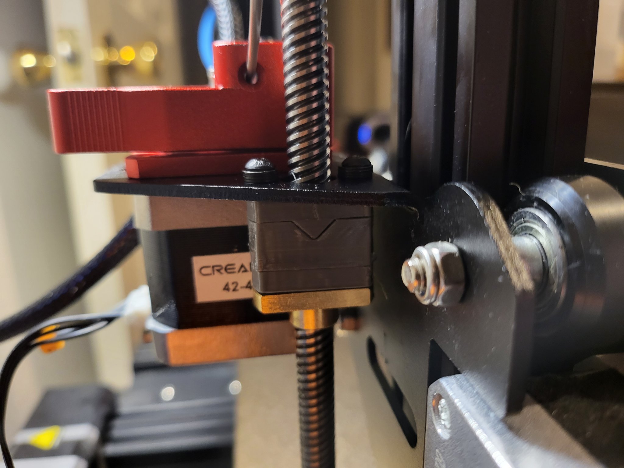 Coupler Oldham cho máy in 3D Ender3 V2 cải thiện chất lượng in