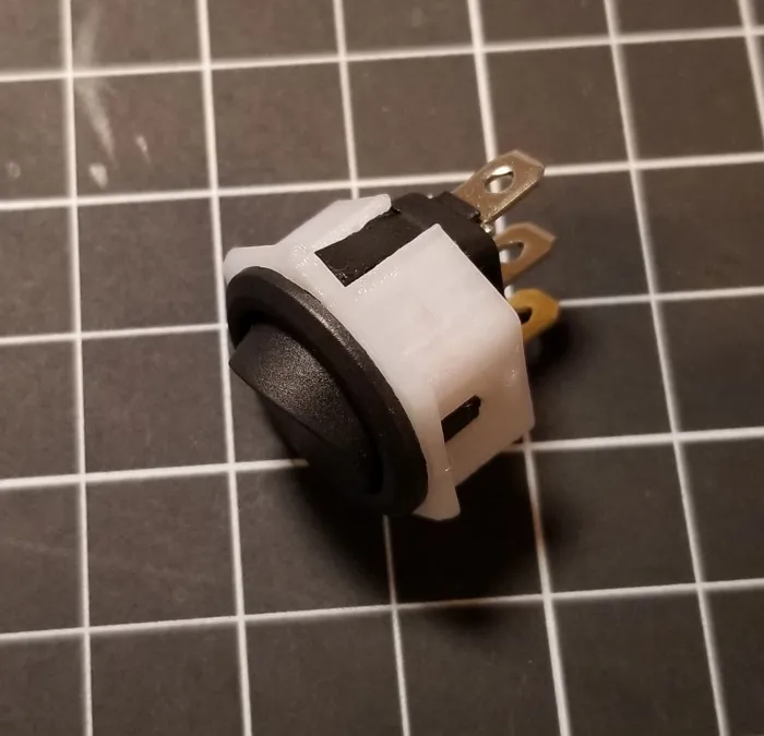 Công tắc gạt cho váy Voron 2.4 với thiết kế vừa vặn