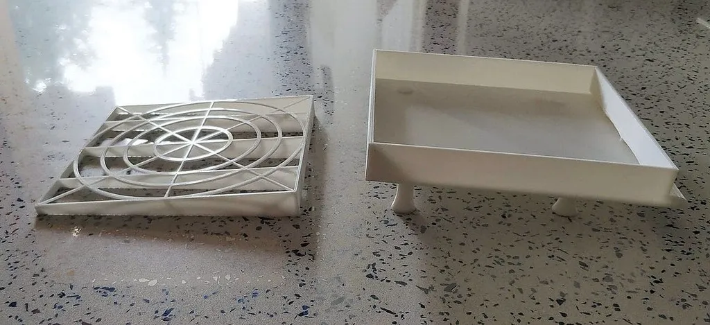 Giá đỡ cho giá để dao nĩa trong bồn rửa 130x130