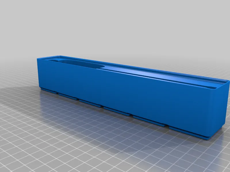 Giá đỡ thước cặp Gridfinity - Thiết kế tiết kiệm không gian...