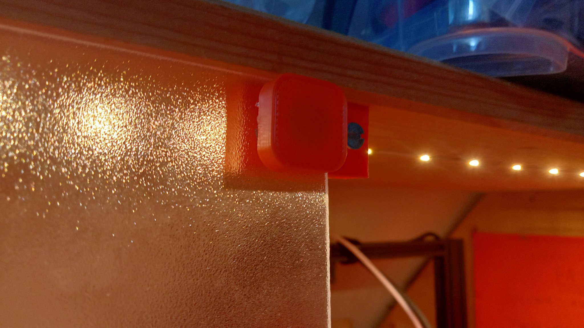 Cái chêm cửa cho vỏ máy in 3D bằng plexiglass