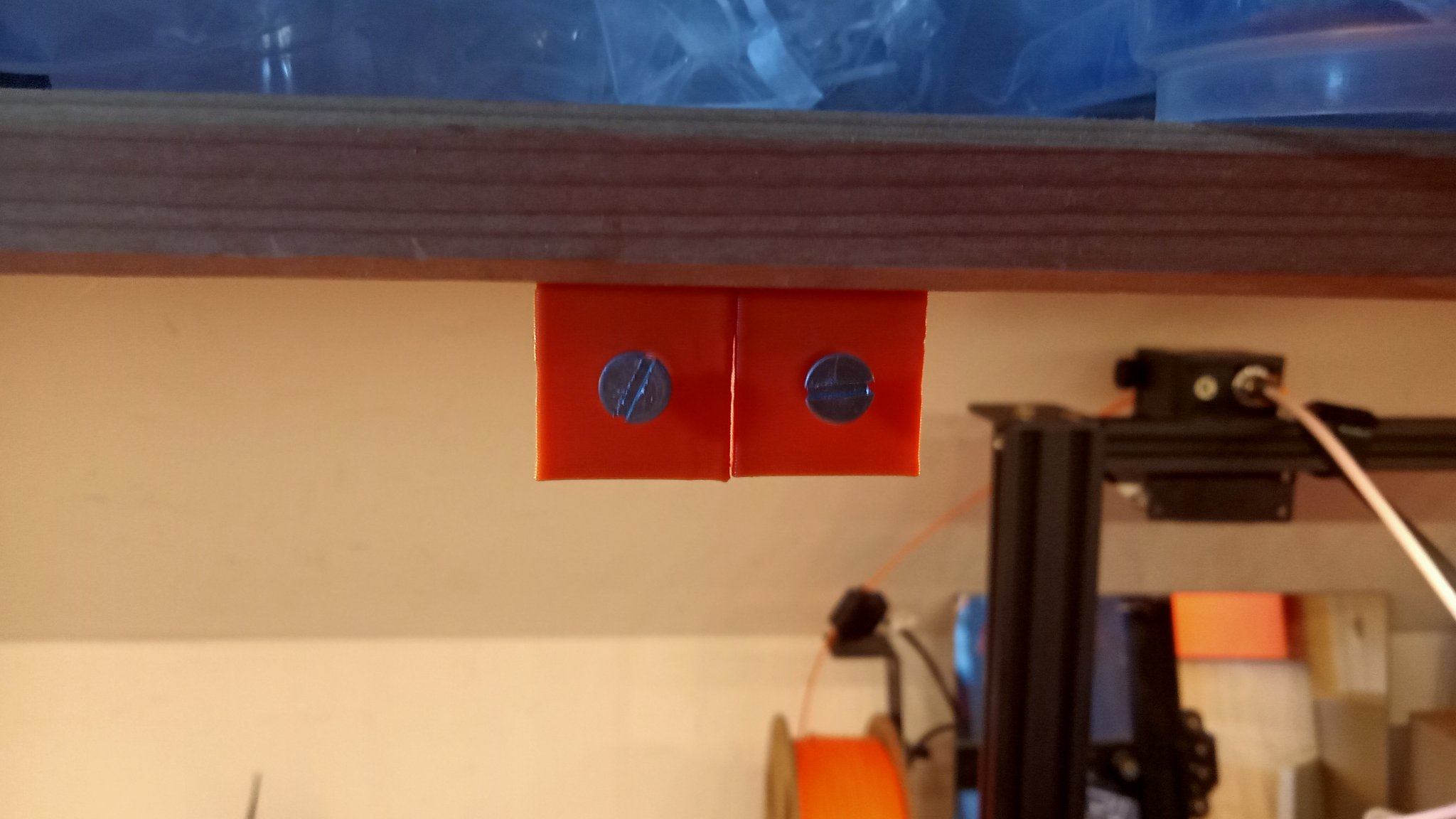 Cái chêm cửa cho vỏ máy in 3D bằng plexiglass