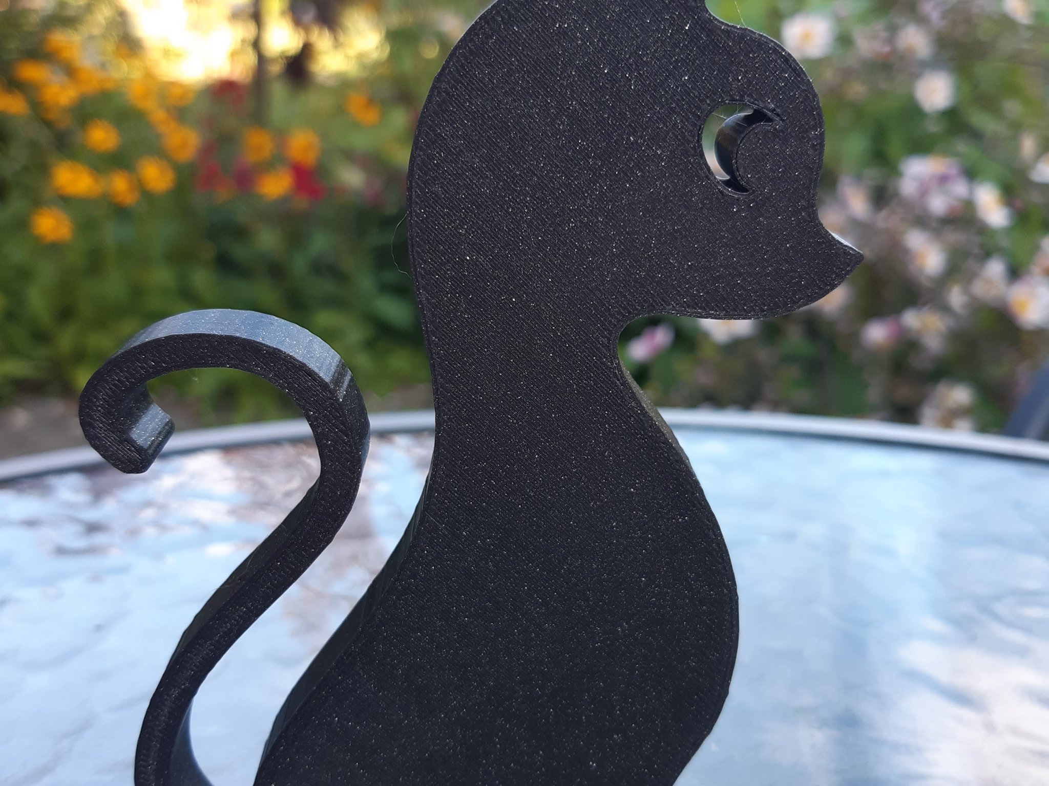 Mô hình mèo 2D cho những người yêu thích mèo