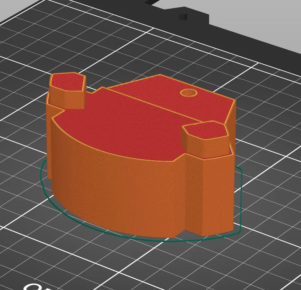 Chân Flsun Super Racer cho Extrusion mới