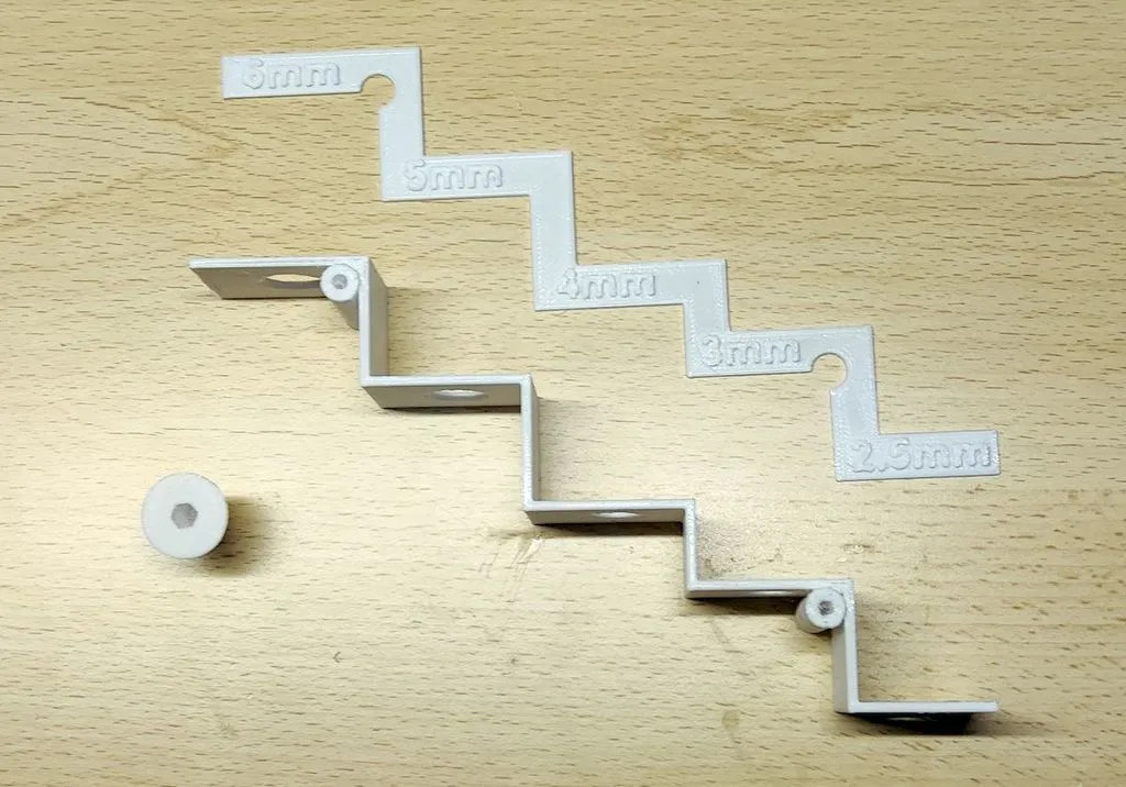 Giá đỡ tường cho chìa khóa lục giác USAG - 280