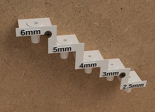 Giá đỡ tường cho chìa khóa lục giác USAG - 280