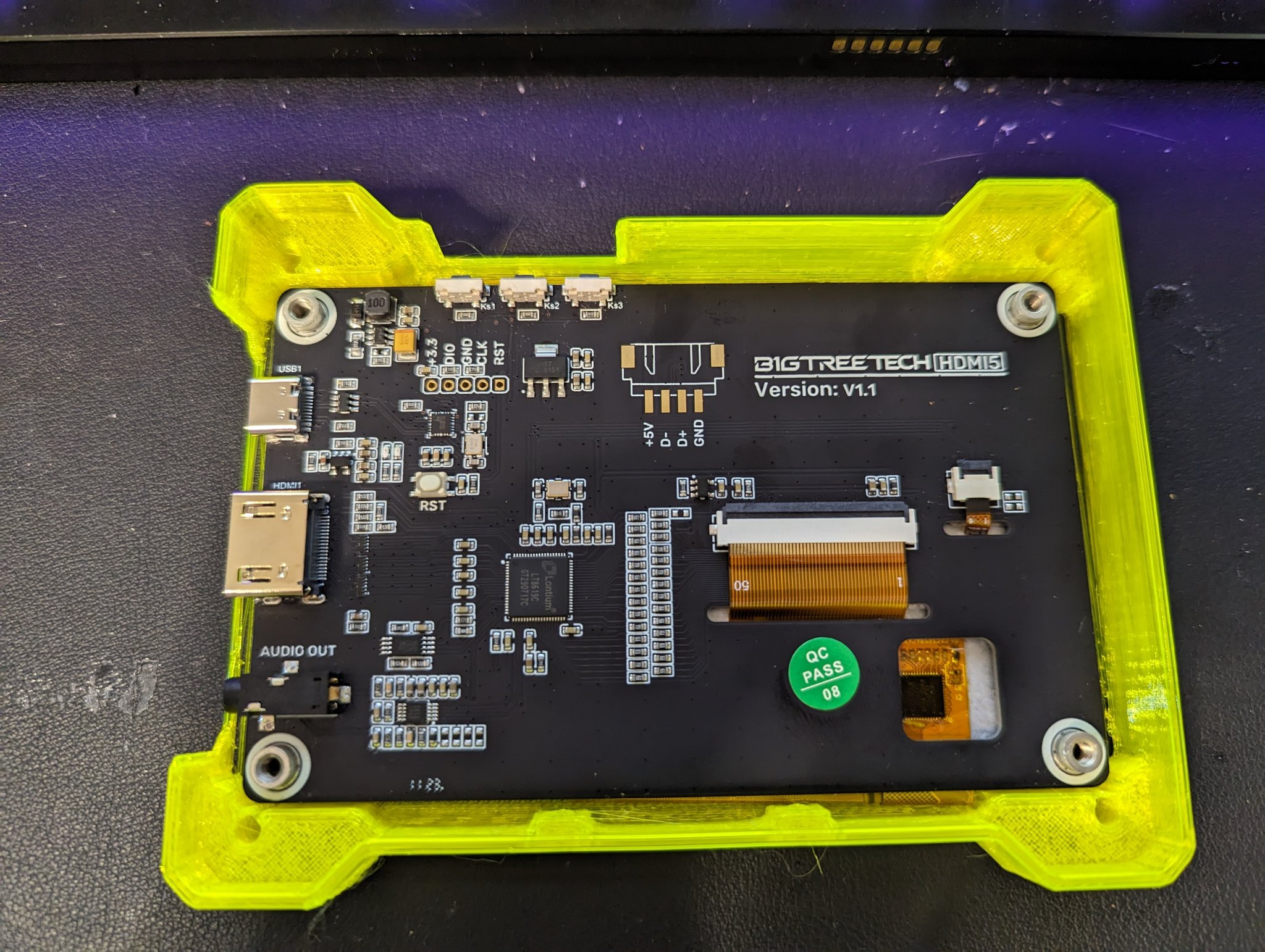 Mặt trước vỏ HDMI5 phiên bản 1.1 cho máy in 3D