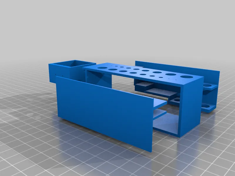 Giá đỡ tường cho mũi khoan với thiết kế tiện lợi