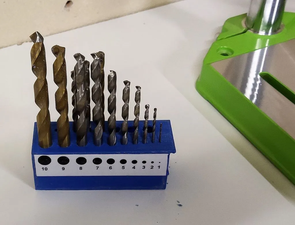 Giá đỡ tường cho mũi khoan với thiết kế tiện lợi