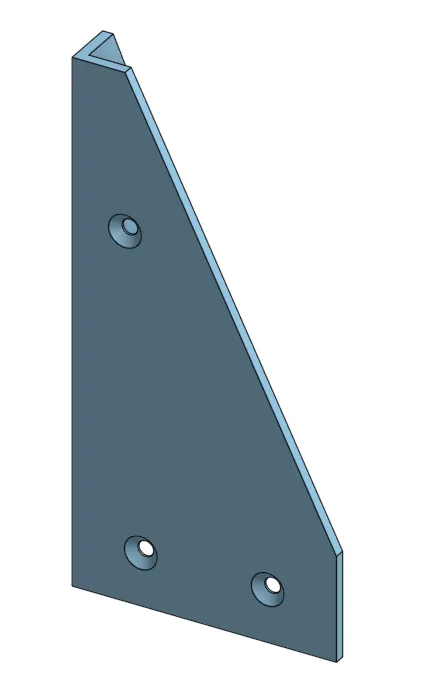 Renforcements góc đơn giản cho dự án DIY