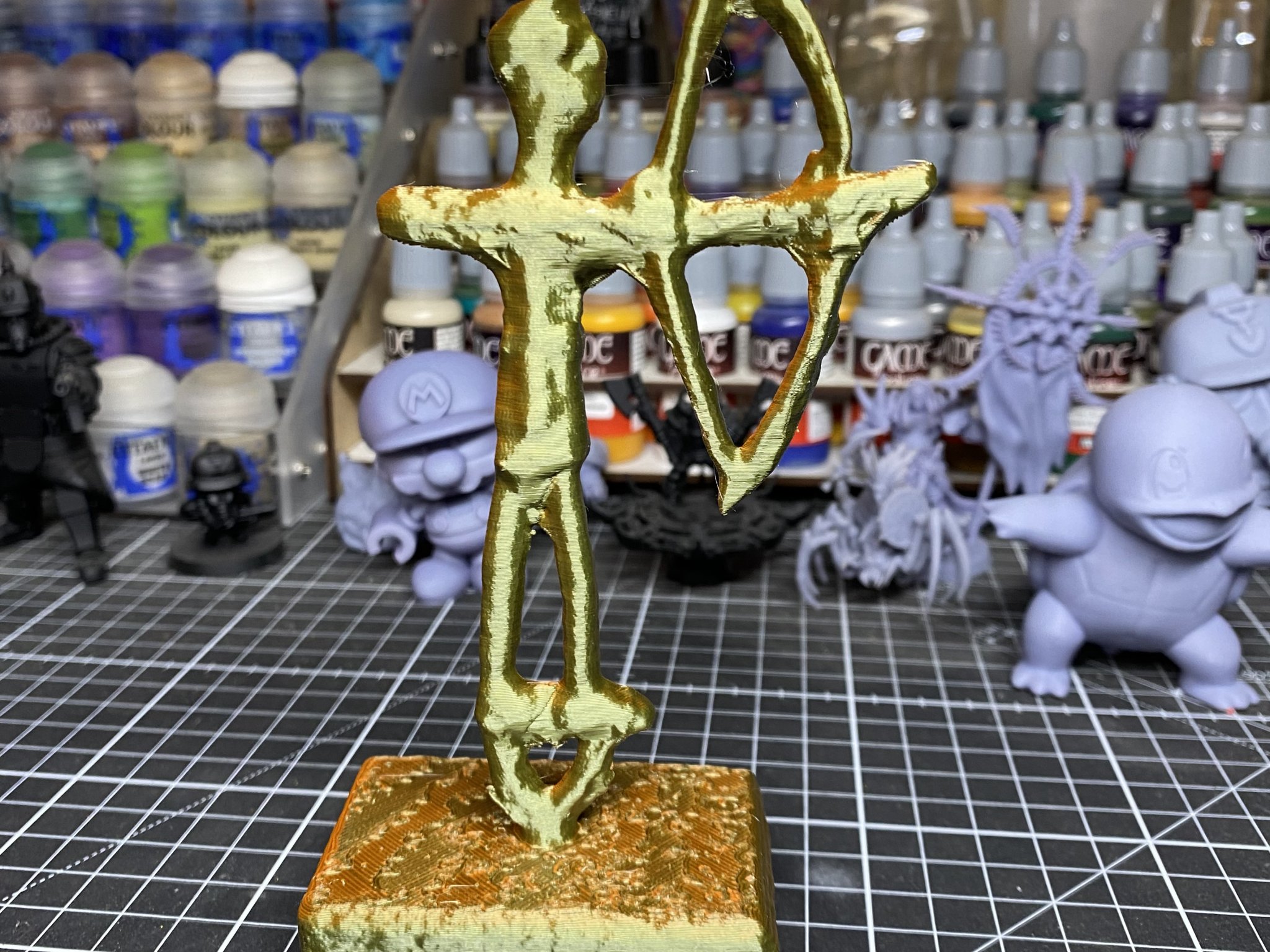 Cung thủ Nuragic trong văn hóa cổ đại Sardegna