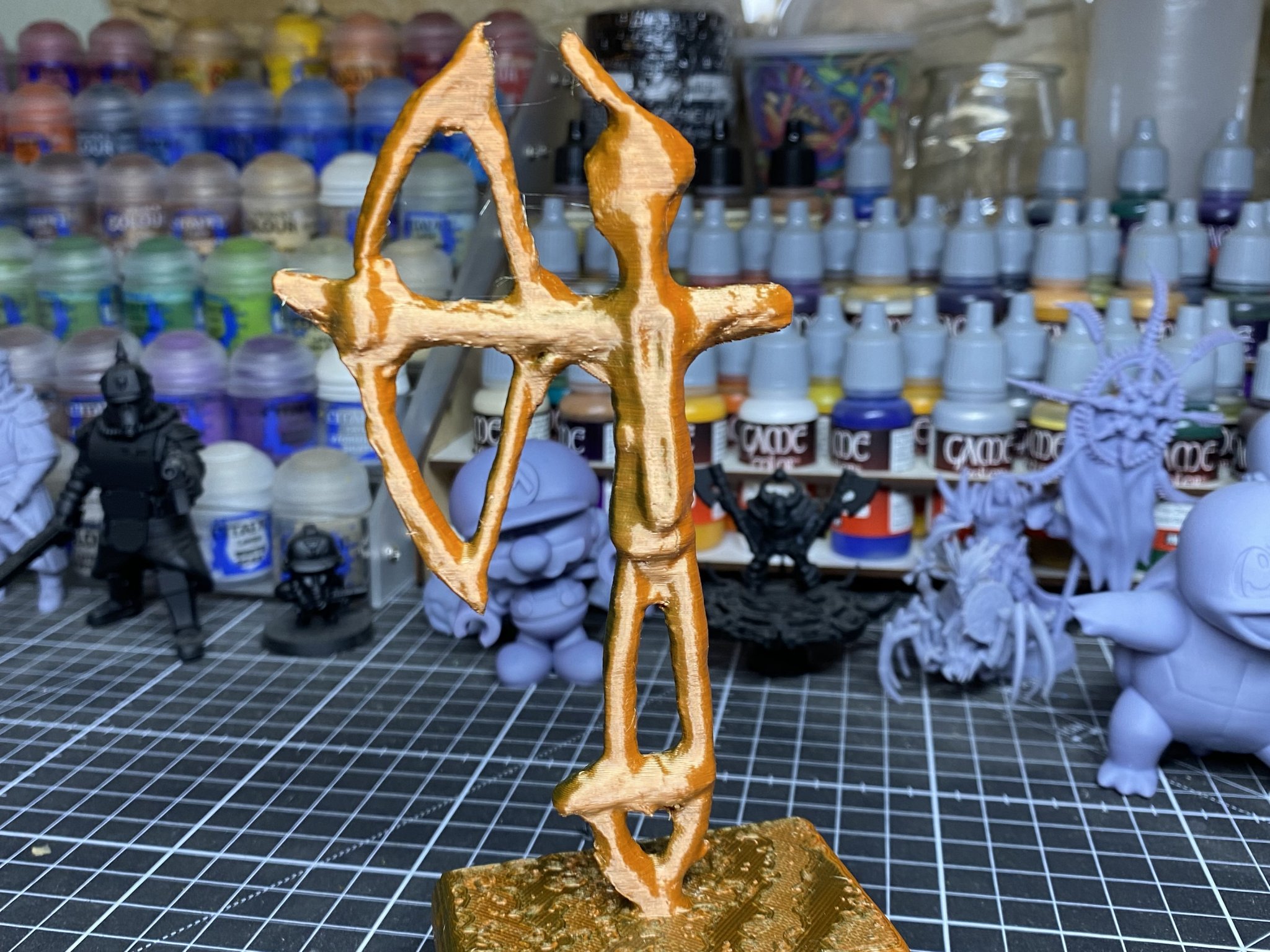 Cung thủ Nuragic trong văn hóa cổ đại Sardegna