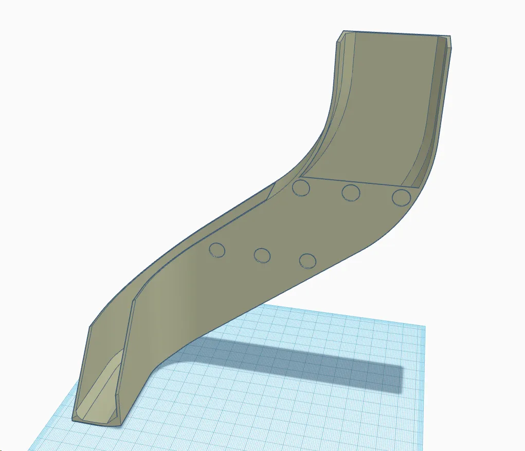 Hệ thống ống thải Bambu X1 cho máy in 3D