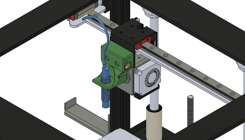 Bộ căng đai Sapphire Pro của Two Trees với cảm biến cảm ứng M12