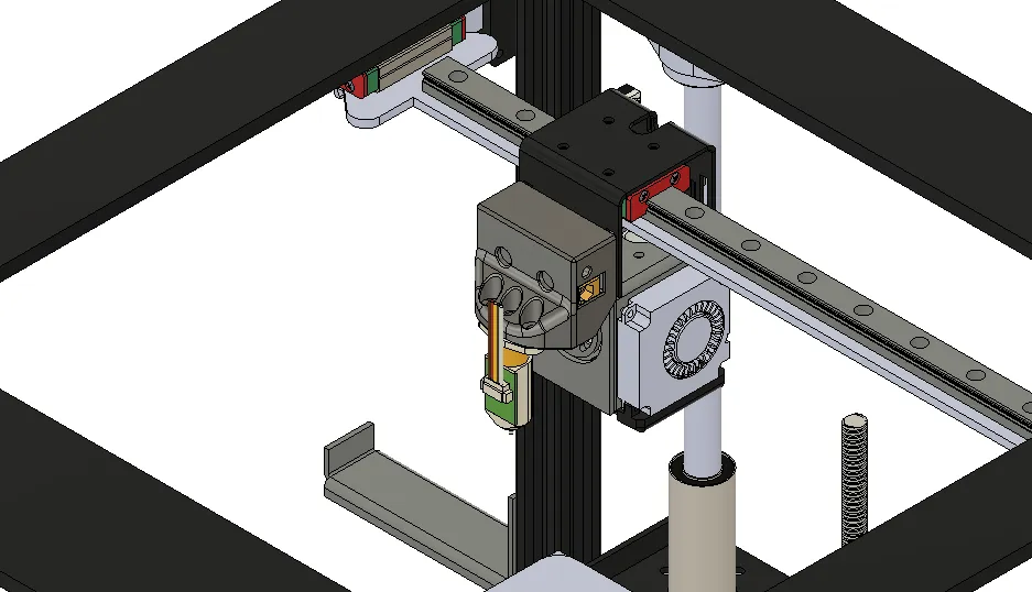 Bộ căng đai Two Trees Sapphire Pro với Bltouch