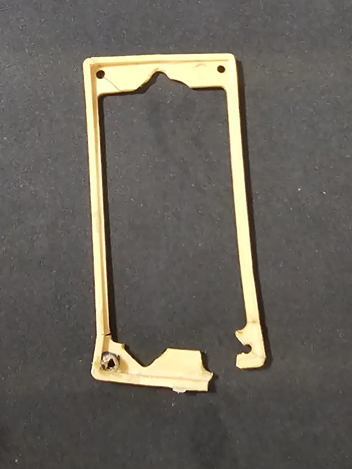 Bảng đỡ pickup Gibson/Les Paul với 3 lỗ