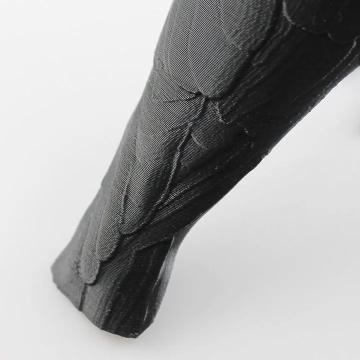 Mô hình quạ vui nhộn không cần hỗ trợ in 3D