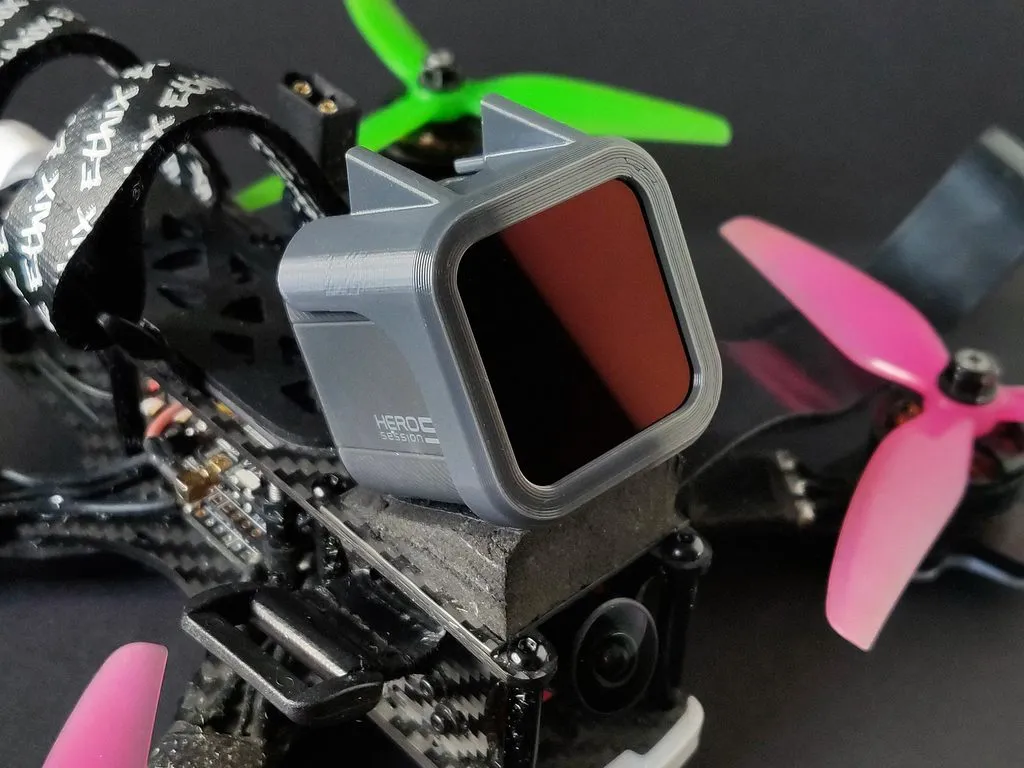 Giá đỡ FPV Gopro Session 5 kiểu mặt ôm mèo