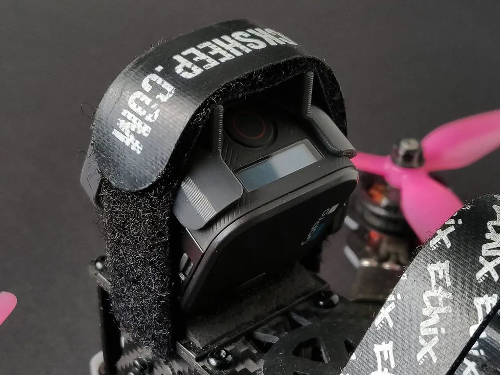 Giá đỡ FPV Gopro Session 5 kiểu mặt ôm mèo