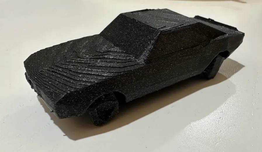 Camaro cổ điển 1967 kiểu dáng thấp polygon