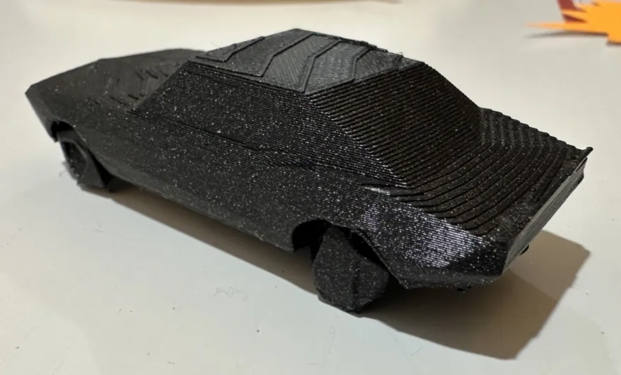 Camaro cổ điển 1967 kiểu dáng thấp polygon