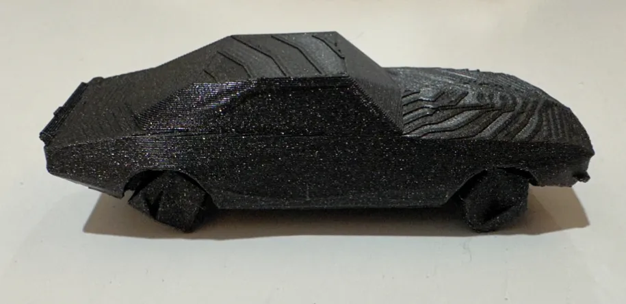 Camaro cổ điển 1967 kiểu dáng thấp polygon