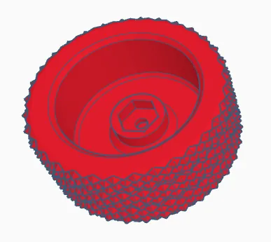 Bánh xe TPU đầy đủ cho ô tô điều khiển từ xa UDIRC 1/16