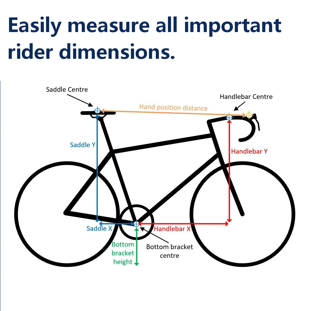 Công cụ đo lường và thiết lập xe đạp Ryden Bikes