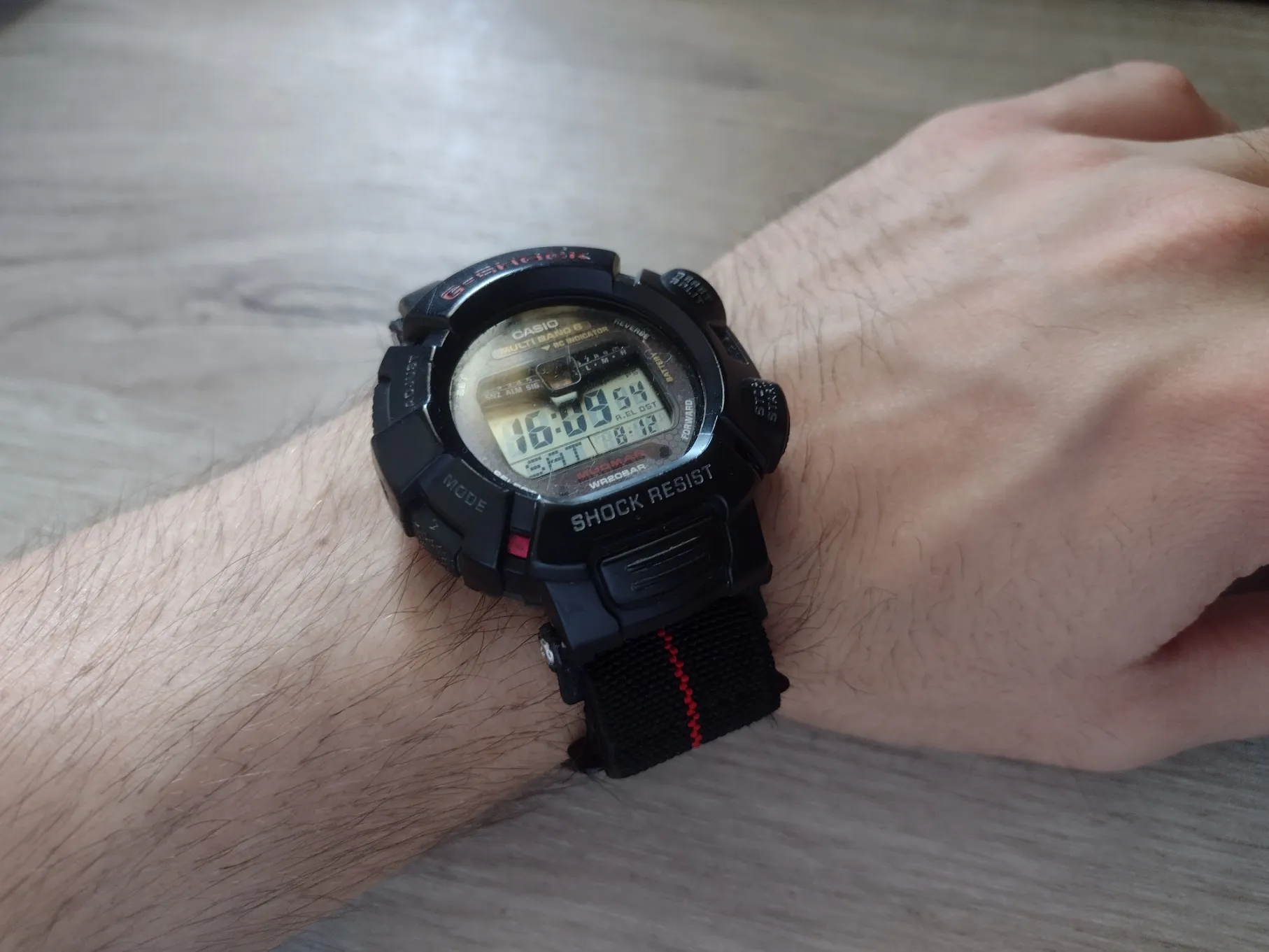 Bộ chuyển đổi dây đeo 22mm cho G-Shock Mudman GW-9010