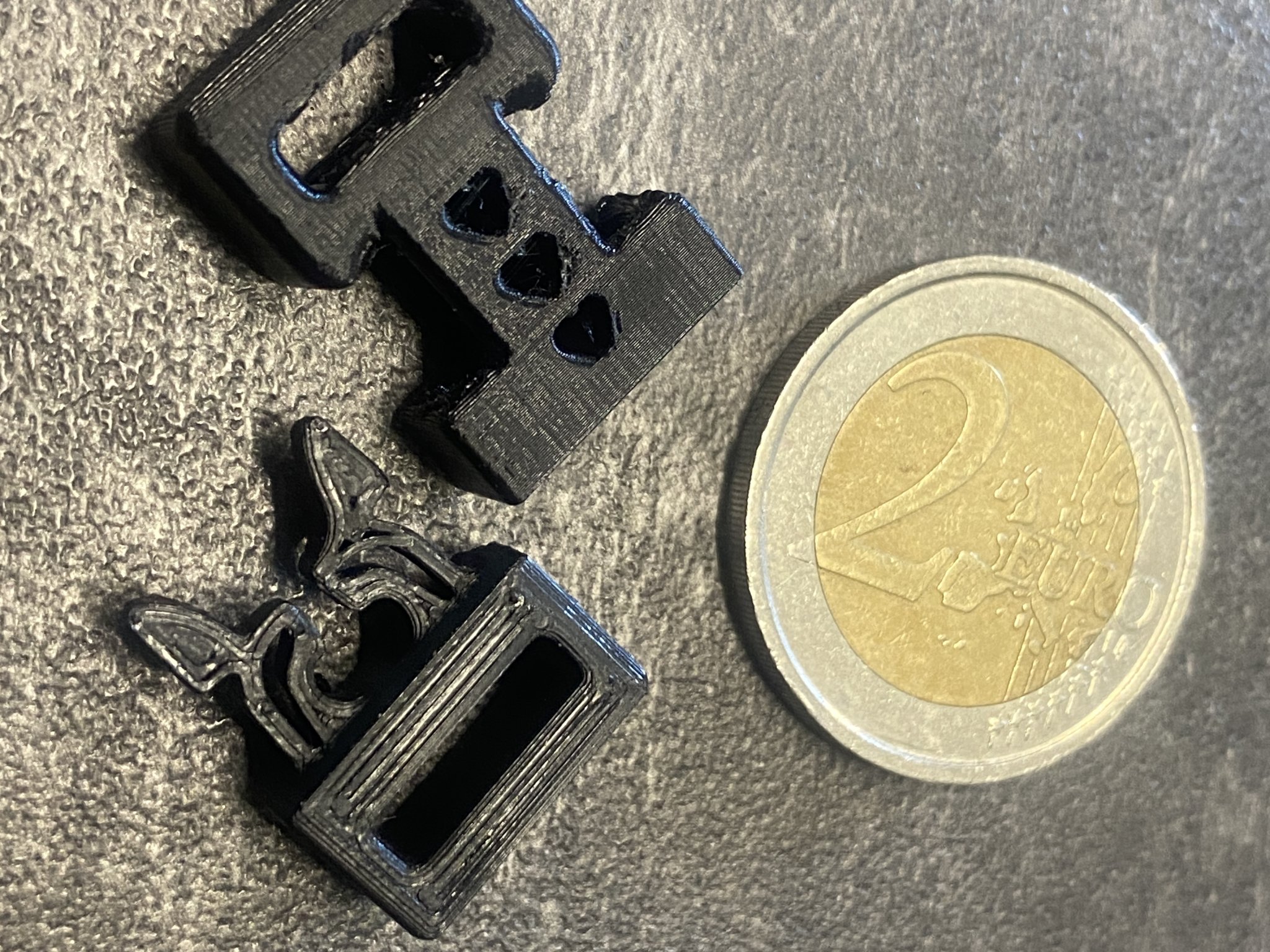 Khóa cài vòng tay nữ 30x15 mm có trái tim nổi