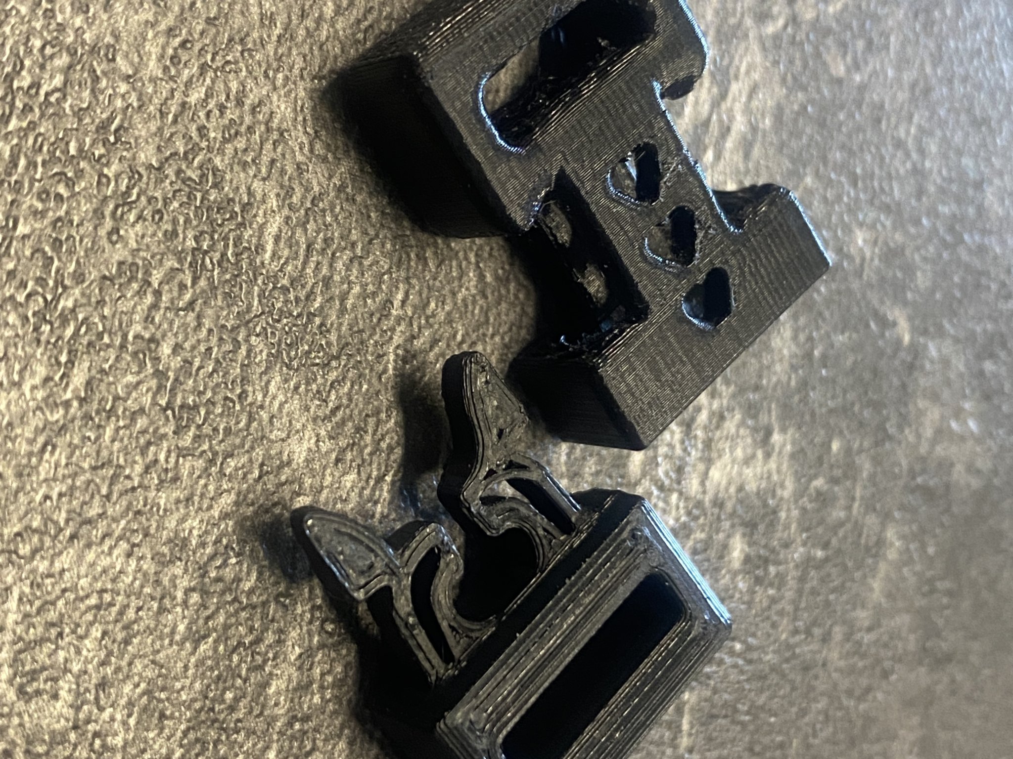 Khóa cài vòng tay nữ 30x15 mm có trái tim nổi