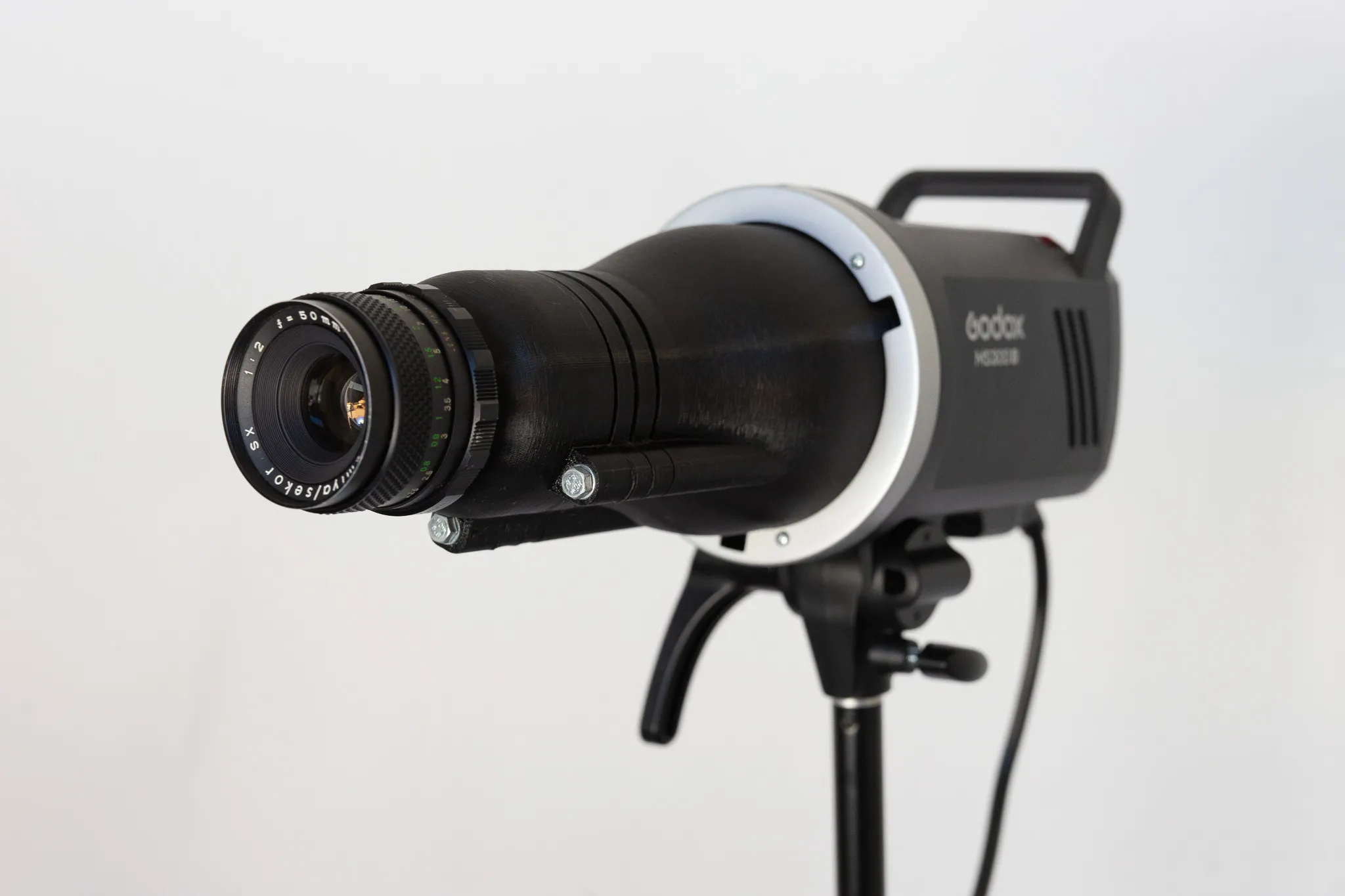 Máy chiếu GoBo cho đèn flash gắn Bowens (Godox MS300V)