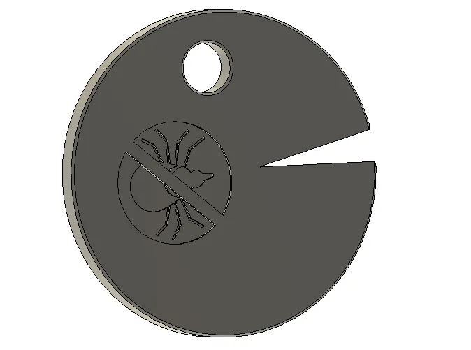 Đồng xu loại bỏ ve chó an toàn và tiện dụng