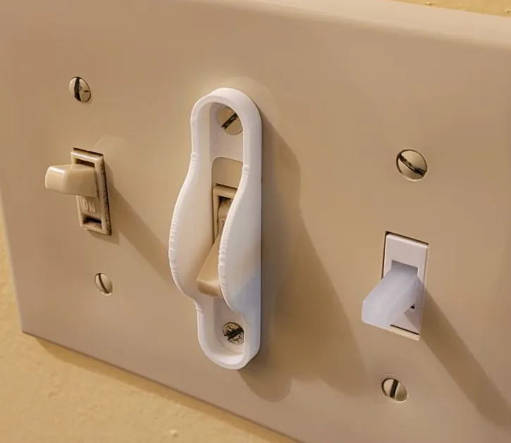 Bảo vệ công tắc đèn tường chống thay đổi vị trí ngẫu nh...