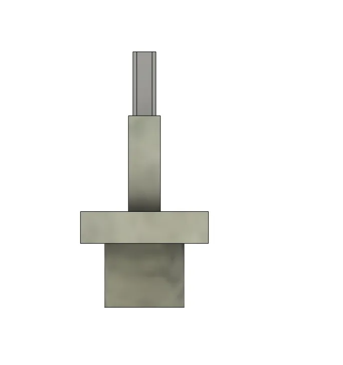 Bệ móng đỡ cọc thiết kế tham số Onkarkitekt