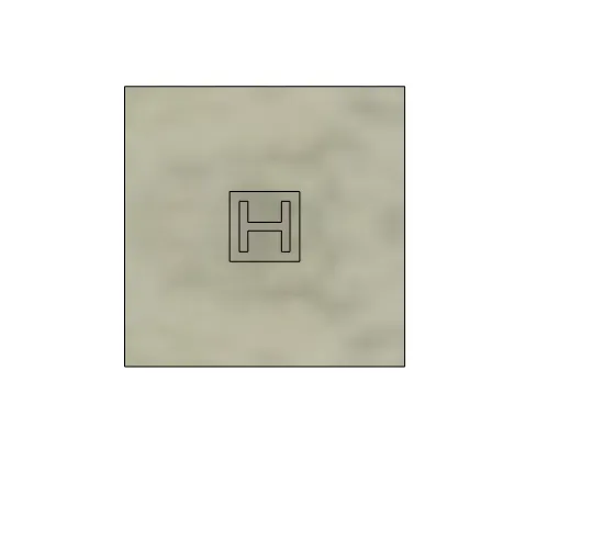 Bệ móng đỡ cọc thiết kế tham số Onkarkitekt