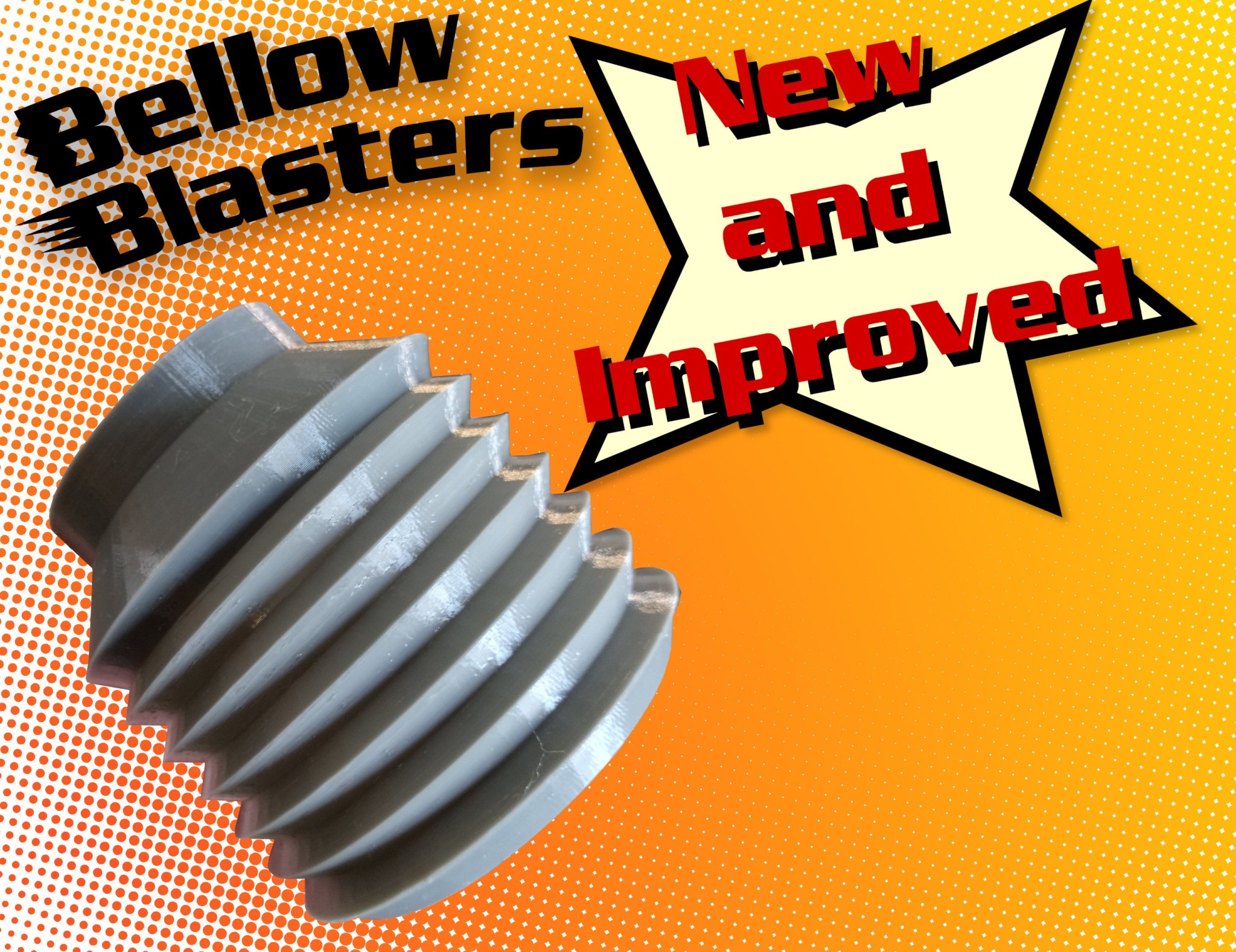 Bellow Blasters Cải Tiến với Thiết Kế Ổn Định Hơn!