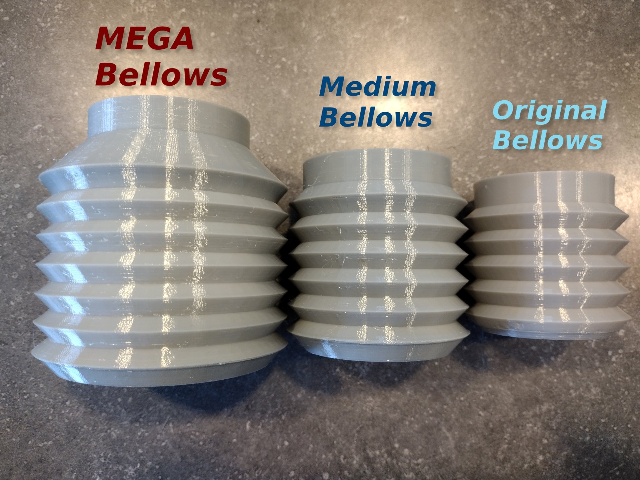 Bellow Blasters Cải Tiến với Thiết Kế Ổn Định Hơn!