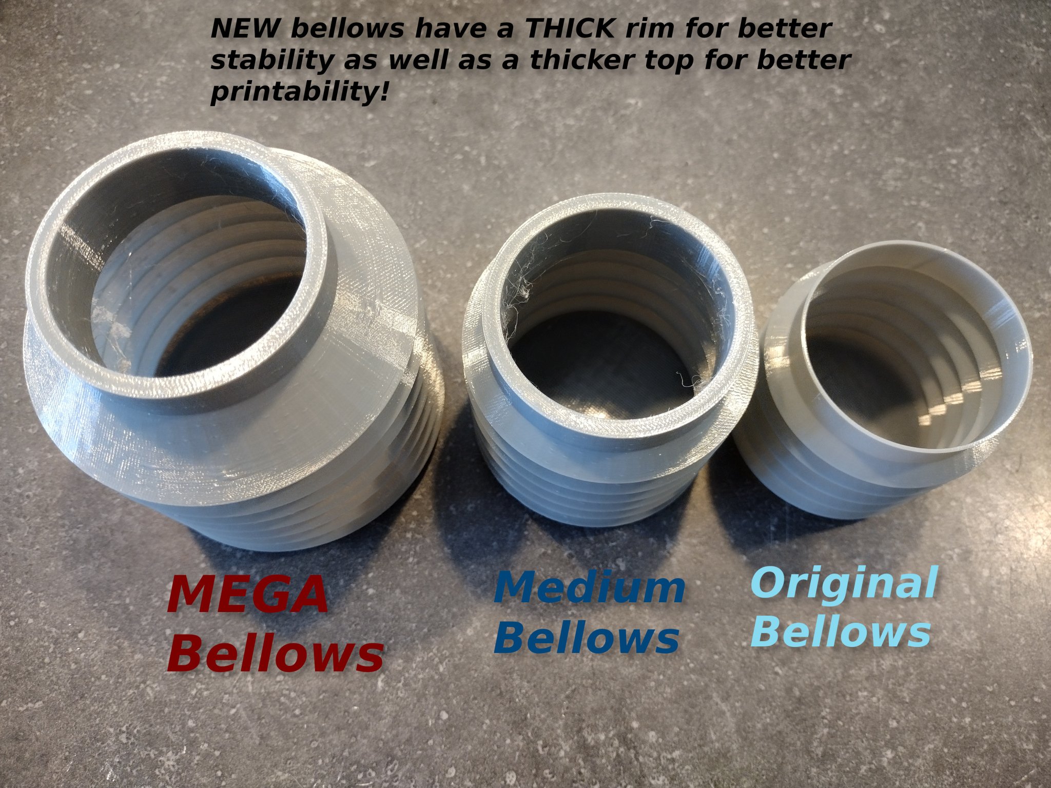 Bellow Blasters Cải Tiến với Thiết Kế Ổn Định Hơn!